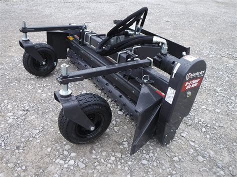 hardi rake for skid steer|harley rake for sale.